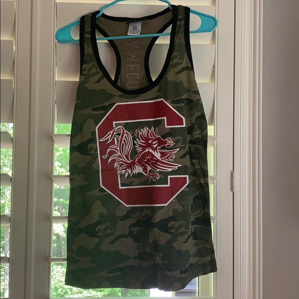 University of South Carolina camp tank